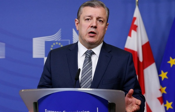 Квирикашвили представит парламенту Грузии свой кабинет